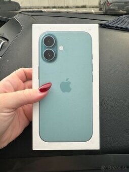 iPhone 16 128GB teal