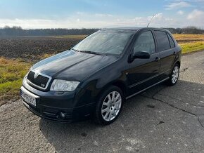 Fabia rs