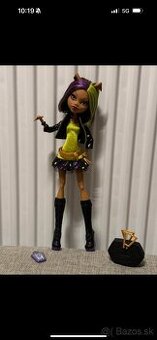 Monster High Clawdeen New Scaremester