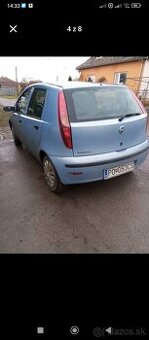 Predam  alebo vimenim fiat punto 2