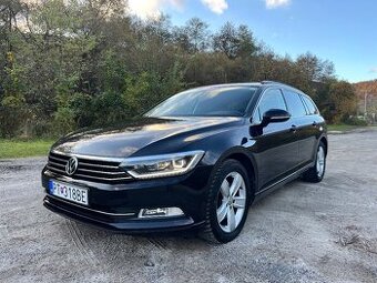 VW Passat 2019, 2.0TDI, 110kW, 7st. automat, Koža