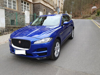 Jaguar F-Pace Prestige 2.0D 180k AWD A/T