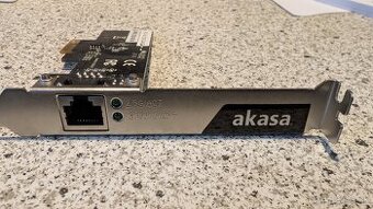 AKASA 2.5 Gigabit PCIe sieťová karta