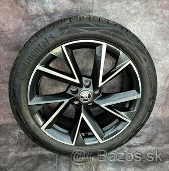 Letní sada alu Škoda Superb 235/45R18 100% pneu