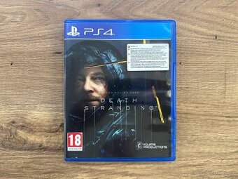 Death Stranding CZ na PS4