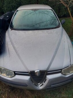 Rozpredám Alfa romeo 156 1,9 JTD