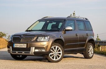 Škoda Yeti 2.0 TDi 4x4 - 1