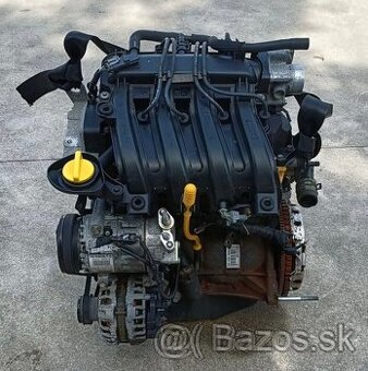 predám motor: kód D4FD7 1.2i 16V 55kw na Renault, Dacia