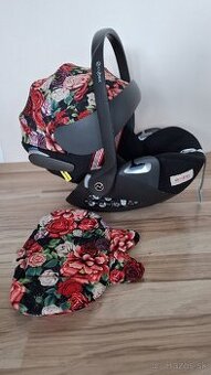 Cybex Cloud Z i-Size Spring Blossom Dark