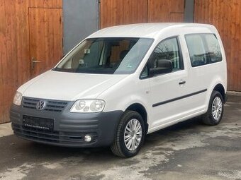 VOLKSWAGEN CADDY 1,9 TDi NOVÉ ROZV, spojka, olej