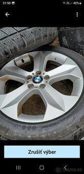 DISKY ORIGINÁL BMW X6 R19 255/505X120