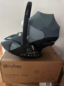 CYBEX Cloud G i-Size PLUS Stormy Blue