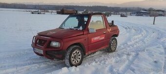 Suzuki Vitara I 1.6 16 ventil benzín 4x4