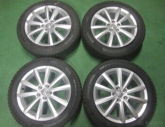 R16 zimná sada VW POLO 6 rozteč 5x100 185/60R16 PIRELLI