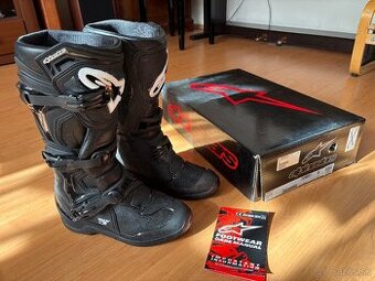 Moto obuv Alpinestars TECH 3 BLACK Enduro