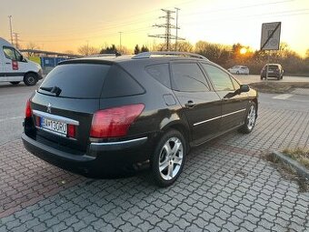 Peugeot 407SW, 2.0 HDi, rv 2007