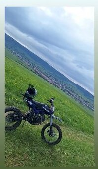 Pitbike sky rám 125 17x14