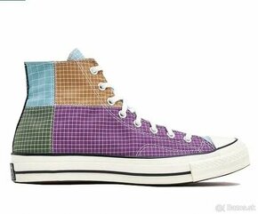 2 pary vysokych tenisiek Converse 42.5 (27.5cm) RIPSTOP - 1