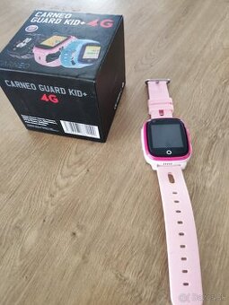 Detské Smart hodinky CARNEO GUARDKID+4G - 1