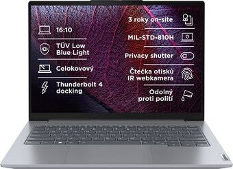 Nový notebook  Lenovo ThinkBook 14 G6 IRL