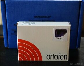 ORTOFON 2M BLUE nová nevybalená přenoska ORIGINÁLNÍ BALENÍ - 1