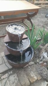 Záhradná fontánka - 1