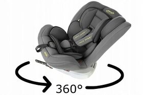 Nová autosedačka Aruba 0-36kg, ISOFIX, otočná