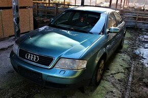 AUDI A6 C5--2,4 BENZIN--BOSSE--LPG--S-LINE--KOŽA -AUDI A6 C5 - 1