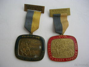 AE medaily Dolné Rakúsko - Ochrana prírody 1976-1977-1978