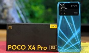 Predám úplne nový mobil POCO X4 PRO 5G modrý, 6 / 128 GB.