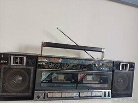 Aiwa CA W30V 1A radiomagnetofon retro kazeťák