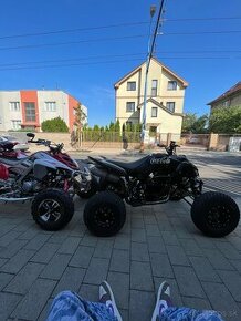 Yamaha raptor 700