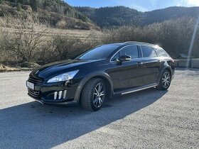 Peugeot 508 RXH hybrid 4x4