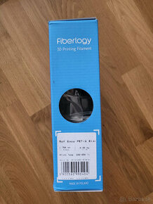 Filament Fiberlogy Refill Easy PET-G black 1.750mm 0,85kg