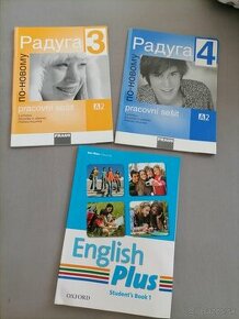 Pracovné zošity Raduga 3,4, Kniha English Plus