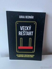 Veľký reštart- Juraj Bednár