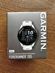 Garmin Forerunner 265 Biele nepoužívané