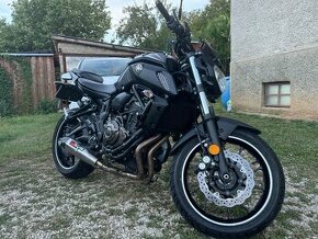 Yamaha MT-07 2020