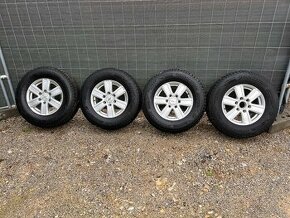 Zimný set 6x139,7 Bridgestone Blizzak DM-V3 245/70 R16 - 1