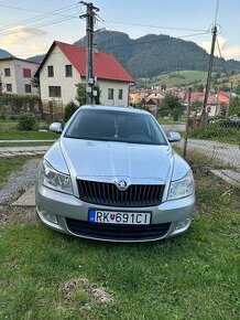 Škoda Octavia II facelift limited edition 1.6 tdi 77kw