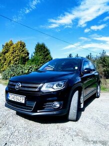 Volkswagen Tiguan 2,0 TSI, 155 kW, 4 x 4