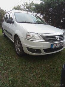 Dacia Logan mcv 1.6 lpg