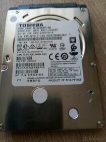 HDD Toschiba  1TB 2.5" SATA III slim