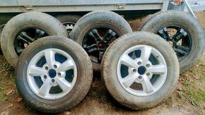 16" Hlinikove disky vratane pneumatik z KIA Sorento 2002-200