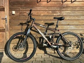 Horský bicykel Merida TFS 800