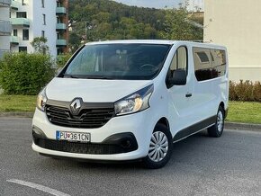 Predám Renault trafic long 1.6 DCI L2H2 8 miestne 96kw M6