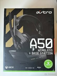 Logitech G Astro A50 Wireless Headset + nabíjacia stanica