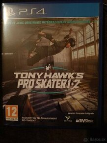 Tony Hawk´s Pro skater 1+2