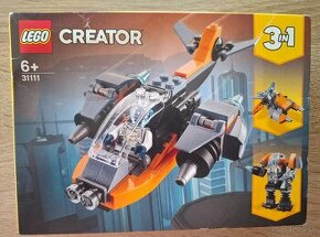 Lego Creator 3 v 1 (31111) Kyberdron -  nové neotvorené - 1