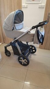 BABY DESIGN Kočík kombinovaný Husky XL